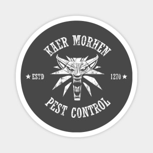 Kaer Morhen Pest Control Magnet